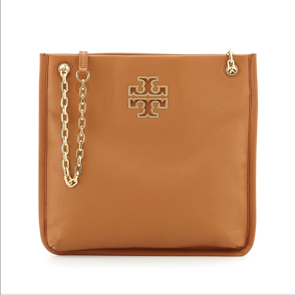 Tory Burch Camel Color Britten Swingpack NWT